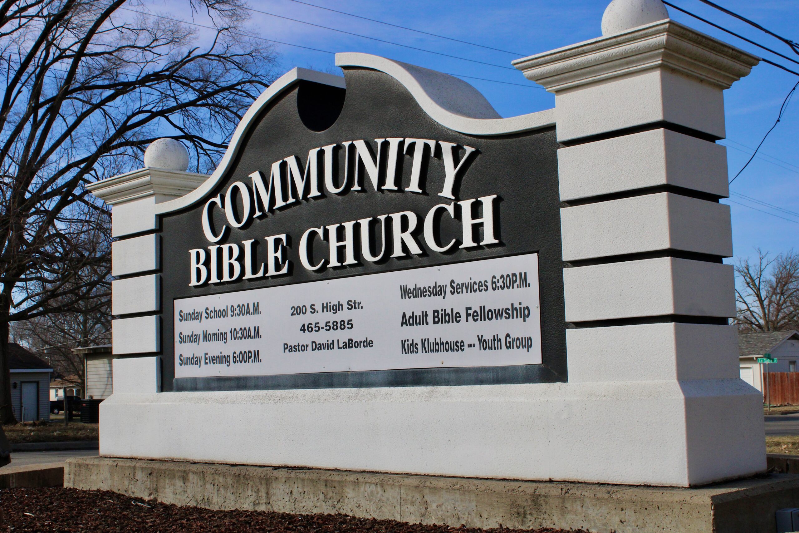 Community Bible Church Giving