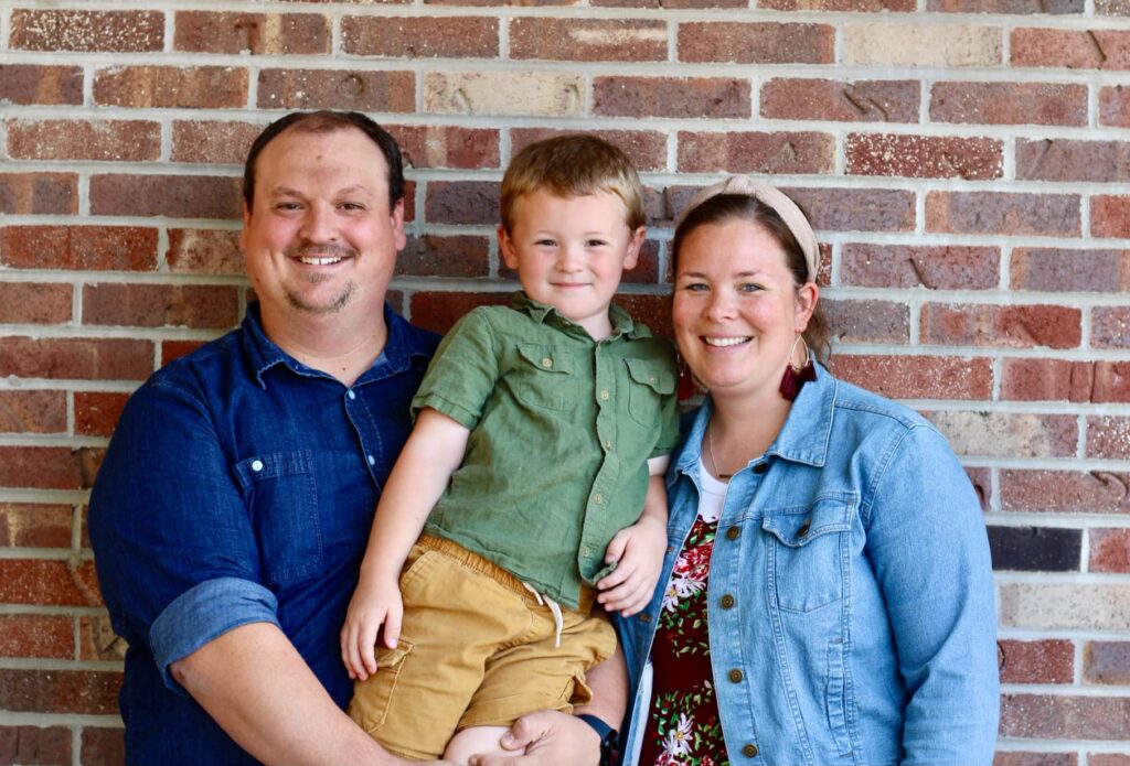 A picture of Pastor Daniel and his wife Kiersten