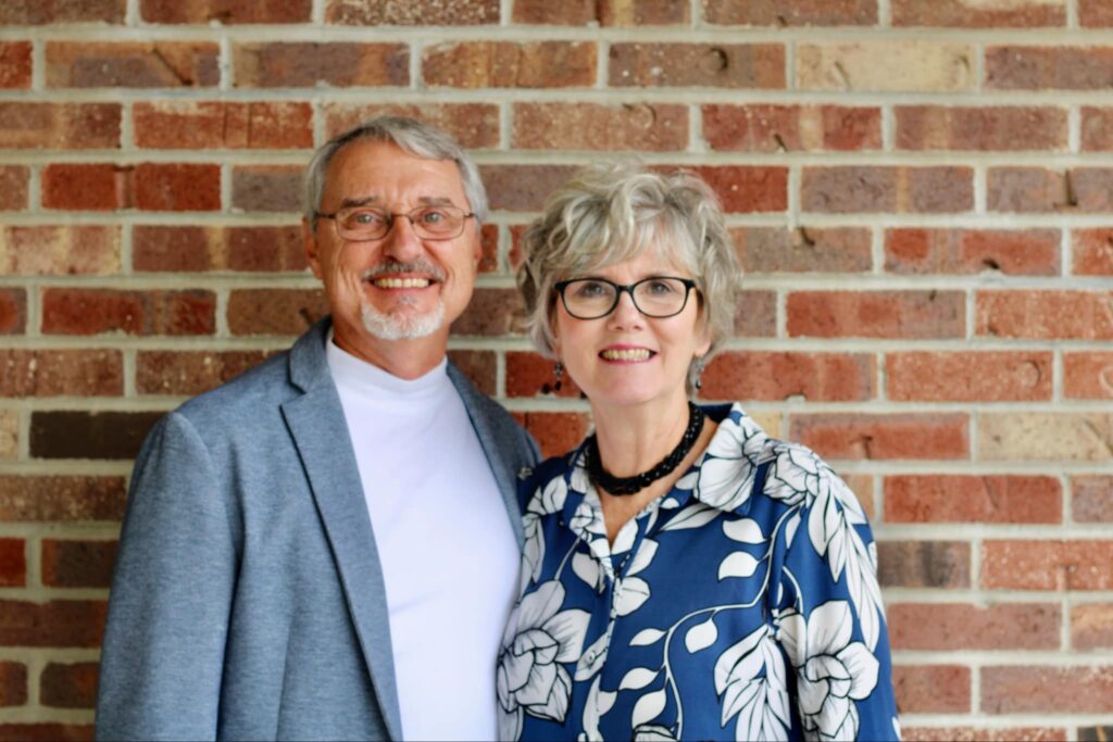 A picture of pastor Dave and Beth Laborde